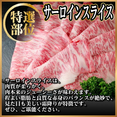【ふるさと納税】飛騨牛 サーロインスライス 約200g【配送不可地域：離島】【1646547】 f212091-hashima-10002040 岐阜県羽島市 サンプル画像2