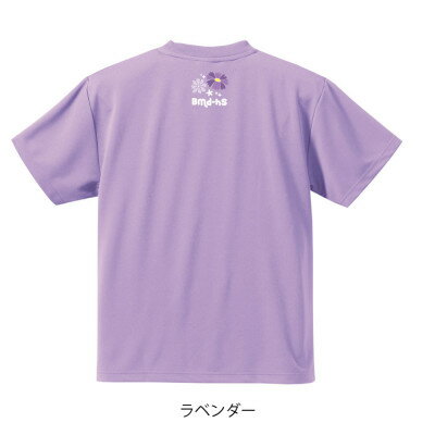 【ふるさと納税】JTTA公認　卓球ユニフォーム【男女兼用(ドライ):Mサイズ】ネバーバックダウンA　ラベンダー【1656800】