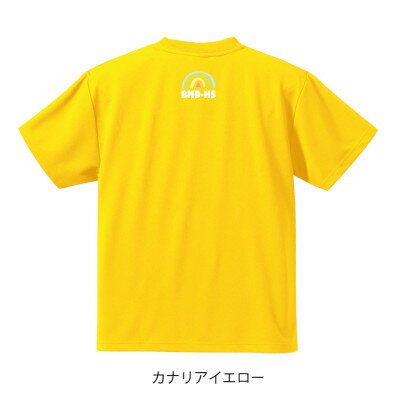【ふるさと納税】JTTA公認　卓球ユニフォーム【男女兼用(ドライ):Sサイズ】ネバーバックダウンB　カナリア【1658084】