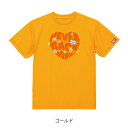 【ふるさと納税】JTTA公認 卓球ユニフォーム【男女兼用(ドライ):XLサイズ】ネバーバックダウンA ゴールド【1658560】