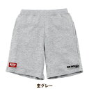 【ふるさと納税】JTTA公認 卓球ユニフォーム【男女兼用:Sサイズ】スウェットゲームハーフパンツ 杢グレー【1667330】