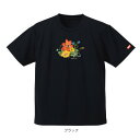 【ふるさと納税】JTTA公認 卓球ユニフォーム【男女兼用(ドライ):XXLサイズ】フラワー ブラック【1667459】