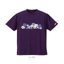 【ふるさと納税】JTTA公認 卓球ユニフォーム【男女兼用(ドライ):Mサイズ】フラワー2 パープル【1671113】