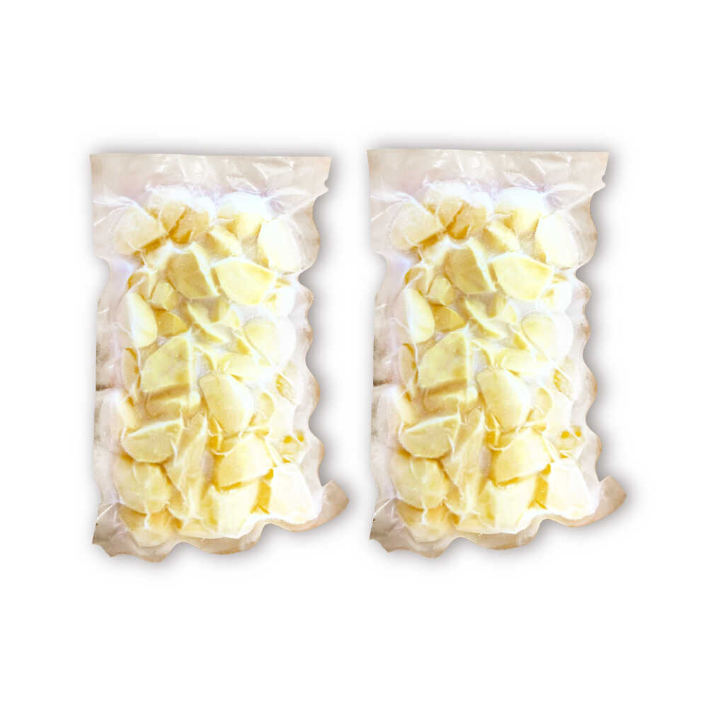 冷凍むき栗「日本栗」 カット500g(250g×2P)/ 栗 冷凍 生栗 くり むき栗 マロン 低温熟成 日本栗 国産 和栗 岐阜県産 恵那市産 産地直送 送料無料 お取り寄せ ギフト 贈答 / 恵那市 / えな笠置山栗園[AUAV006]