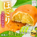 【ふるさと納税】恵那の和ぽてと15個 / スイートポテト いも さつまいも サツマイモ シナモン 焼菓子 和菓子 スイーツ デザート おやつ お菓子 プレゼント...