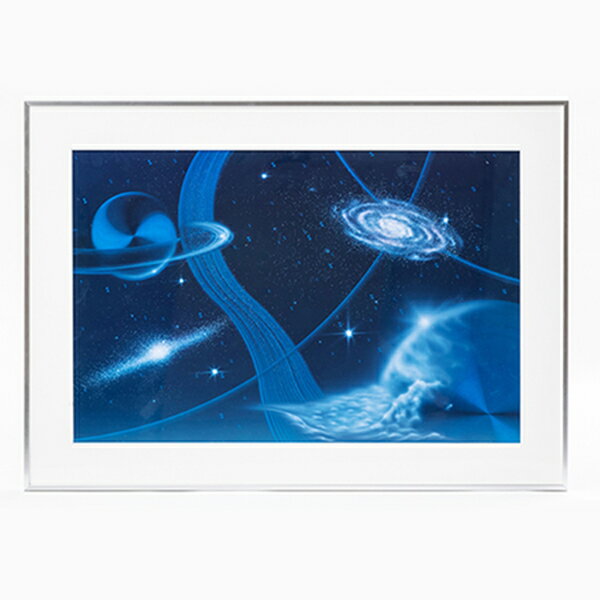 【ふるさと納税】【スピンアート 宇宙】 | 美光技研 アート 芸術 芸術作品 作品 アート作品 光沢感 塗装 カスタムアート 三浦文彦 岐阜 岐阜県 美濃加茂 ...