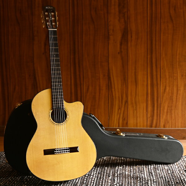 【ふるさと納税】【 アコースティックギター 】K.Yairi VINCENT VC-11c ｜VINCENT ギター 送料無料 M836S02
