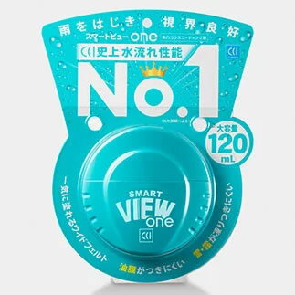 25位! 口コミ数「0件」評価「0」ガラス コーティング スマートビュー ONE120ml ｜フルータス シーシーアイ 自動車 送料無料 M06S26