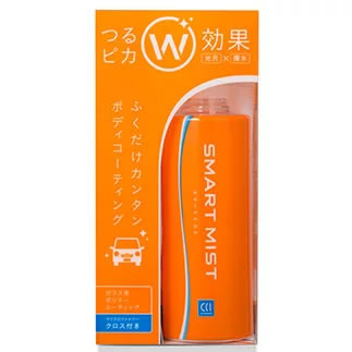 車用品・バイク用品人気ランク38位　口コミ数「0件」評価「0」「【ふるさと納税】車 ボディコーティング 剤 スマートミスト 280ml | フルータス シーシーアイ メンテナンス 撥水 送料無料 M12S88」