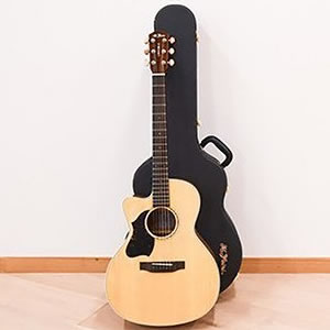 ギター・ベース人気ランク7位　口コミ数「0件」評価「0」「【ふるさと納税】【 左用 アコースティック ギター 】K.Yairi VINCENT VM-9c-LH ｜VINCENT アコースティックギター 楽器 送料無料 M792S03」