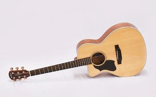 【ふるさと納税】【 左用 アコースティック ギター 】K.Yairi VINCENT VM-9c-LH ｜VINCENT アコースティックギター 楽器 送料無料 M792S03