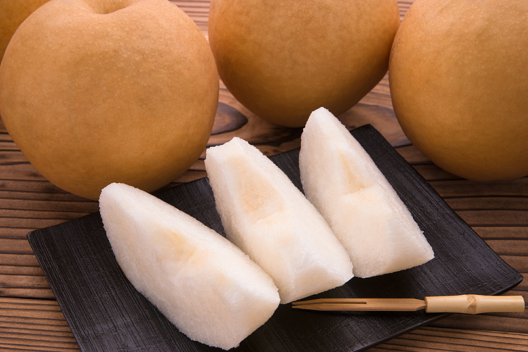 【ふるさと納税】 【 先行予約 】山之上の 梨 1箱（ 新高 ・3.5kg程度）(2023年発送) | 山之上果実農業協同組合 M08S34のサムネイル