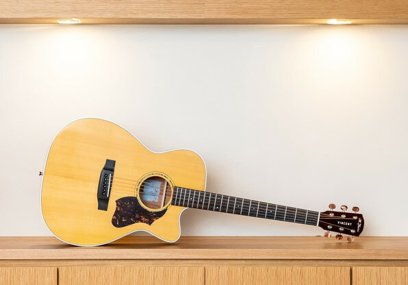 30位! 口コミ数「0件」評価「0」【 アコースティックギター 】K.Yairi VINCENT VF-9c ｜VINCENT ギター 楽器 送料無料 M704S01
