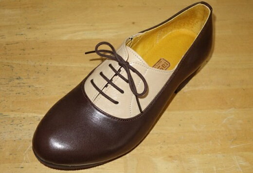 【ふるさと納税】ハンドメイド の オーダー 婦人 革靴（ 紐靴 ）| 工房Sei 靴 オーダーメイド 送料無料 M18M04