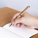 【ふるさと納税】ふるさとの木を身近に感じる 【 アベマキ ボールペン -slimline-】 (ペン用ケース入り)| ツバキラボ 筆記用具 ギフト プレゼント ...
