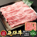 【ふるさと納税】\行列の絶えない人気精肉店が厳選/ 高評価★5 飛騨牛 肩ロース 肉 500g A5等級 23000円 2万3000円 肉のかた山 岐阜県 が誇...