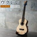 【ふるさと納税】【 Leaf Instruments 】 ウクレレ 「 照り葉 」 テナー サイズ スプルース & ローズウッド ハードケース付 | Leaf ...