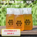 【ふるさと納税】 MINOKAMO HONEY はちみつ 3本(300g×3) | 藤井養蜂 蜂蜜 非加熱 たれにくい 百花蜜 国産 送料無料 M15S28