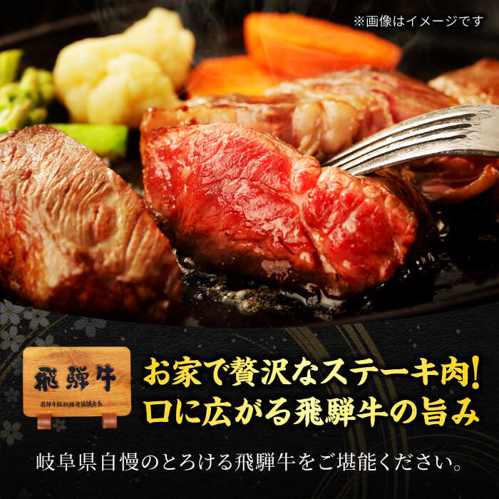 【ふるさと納税】A5ランク 飛騨牛 ロース ステーキ 2枚 計約600g (約300g×2枚)【有限会社マルゴー】牛肉 飛騨牛 A5等級 [MBE001]