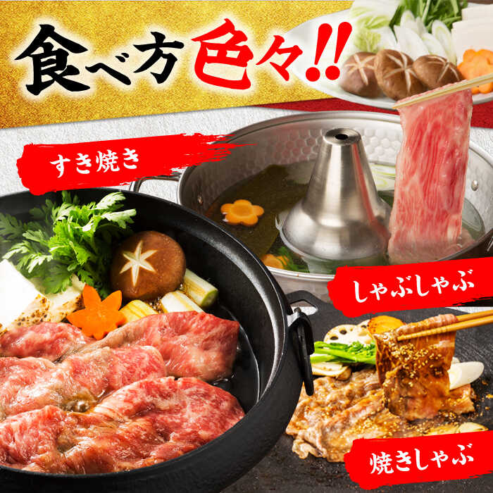 【ふるさと納税】A5ランク 飛騨牛うで・肩すきやき用スライス 1,200g(600g×2)【有限会社マルゴー】[MBE025]