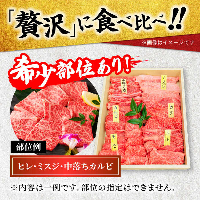 【ふるさと納税】A5ランク 飛騨牛 焼肉用 6種食べ比べセット 計600g【有限会社マルゴー】[MBE041] f212121-toki-10001537 岐阜県土岐市 サンプル画像3
