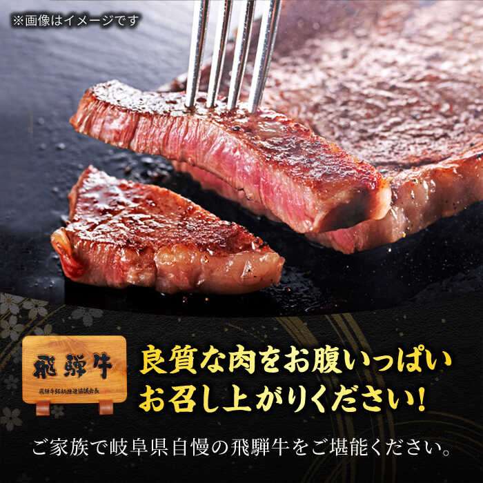 【ふるさと納税】＜A5ランク＞飛騨牛サーロインステーキ 200g×2枚【有限会社マルゴー】牛肉 和牛 国産 [MBE058]