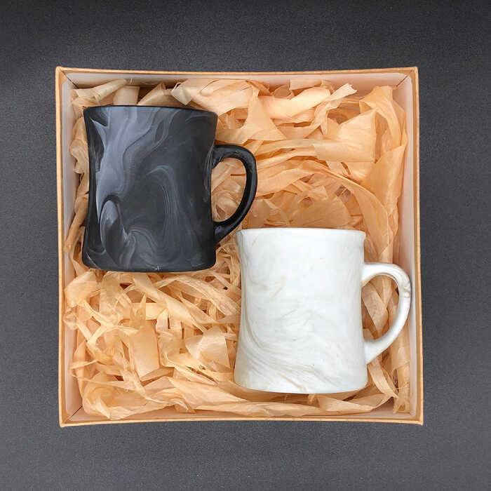 【ふるさと納税】【美濃焼】likestone mug cup( マグカップ )ペア【芳泉窯】【TOKI MINOYAKI返礼品】食器 コーヒーカップ ティーカップ [MBQ008]