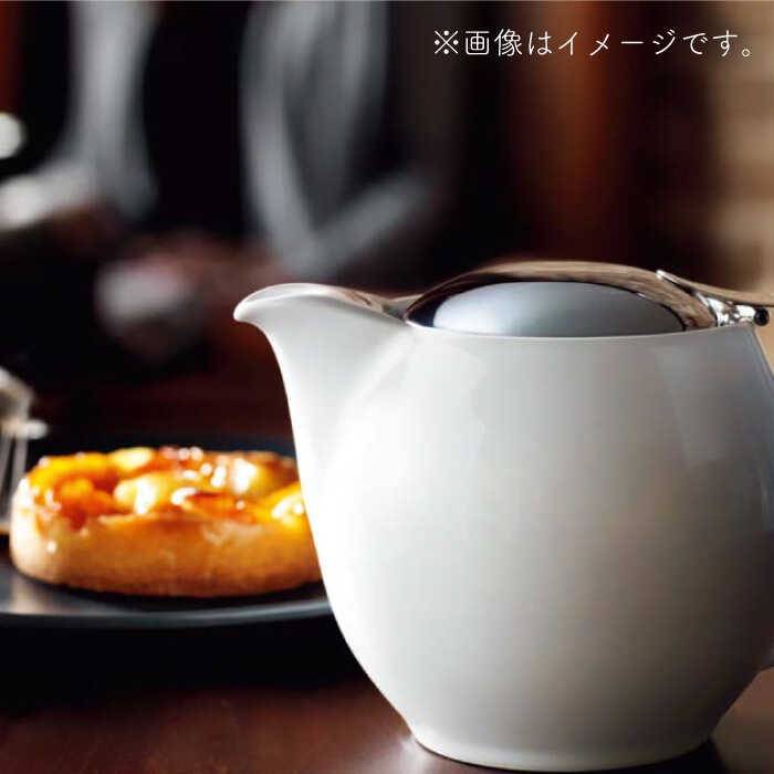 【ふるさと納税】【美濃焼】ティーギフトセットA エッグプラント【ZERO JAPAN】【TOKI MINOYAKI返礼品】≪土岐市≫ 急須 食器 コップ [MBR012]