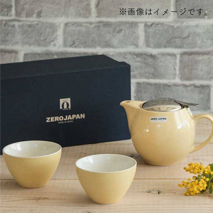 【ふるさと納税】【美濃焼】ティーギフトセットA ローズ【ZERO JAPAN】【TOKI MINOYAKI返礼品】≪土岐市≫ 急須 食器 コップ [MBR015] f212121-toki-10000316 岐阜県土岐市 サンプル画像2