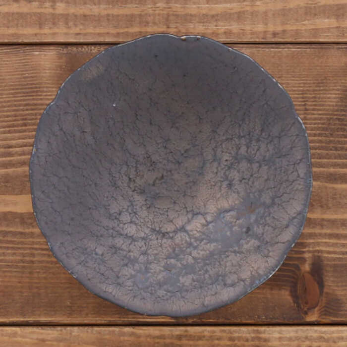 【ふるさと納税】【美濃焼】コンポート 12.5cm 凛 金結晶 2点セット【EAST table】≪土岐市≫ 食器 洋風 おしゃれ [MBS089]