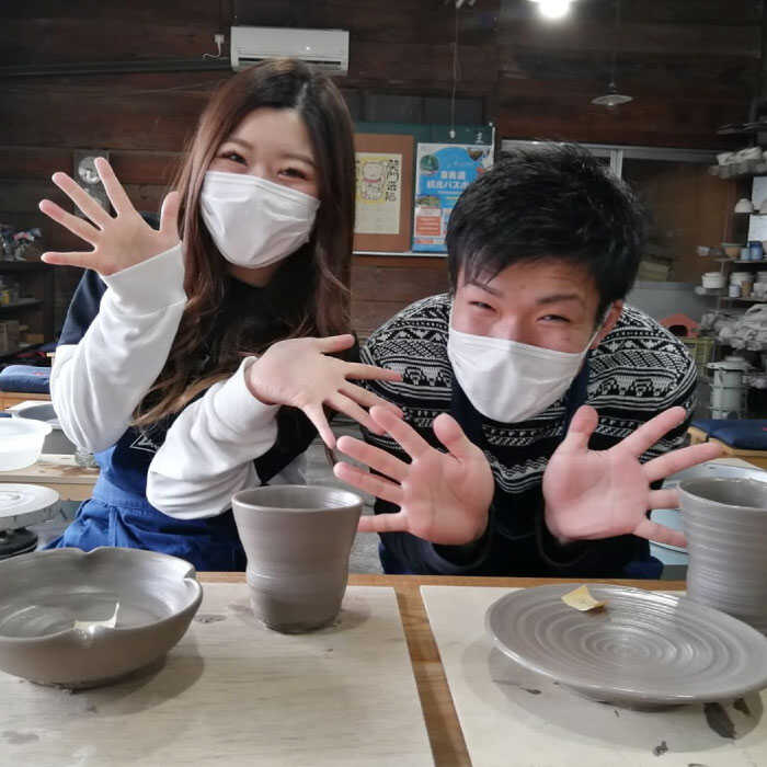 【ふるさと納税】美濃焼陶芸体験 チケット 1名様【角山製陶所】≪土岐市≫旅行 観光 岐阜県 [MCS001] 3