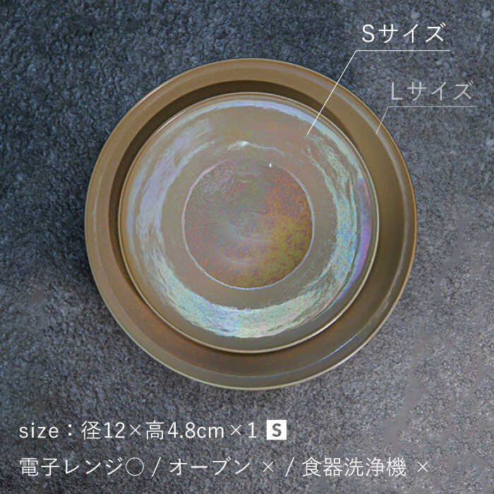 【ふるさと納税】【美濃焼】bowl -albus- S【陶芸家・宮下将太】食器 鉢 ボウル [MDL009]