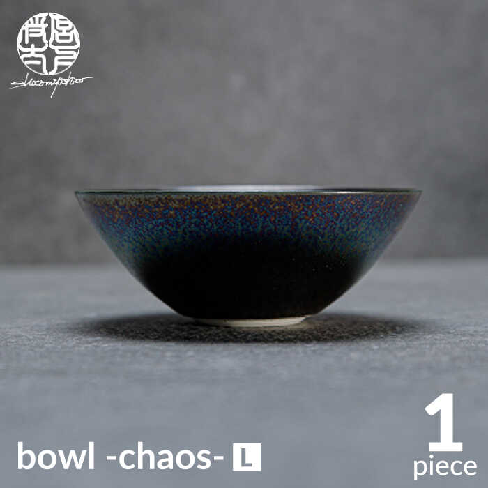 【ふるさと納税】【美濃焼】bowl -chaos- L【陶芸家 宮下将太】食器 鉢 ボウル MDL016