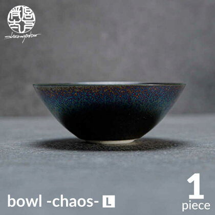 【美濃焼】bowl -chaos- L【陶芸家・宮下将太】食器 鉢 ボウル [MDL016]