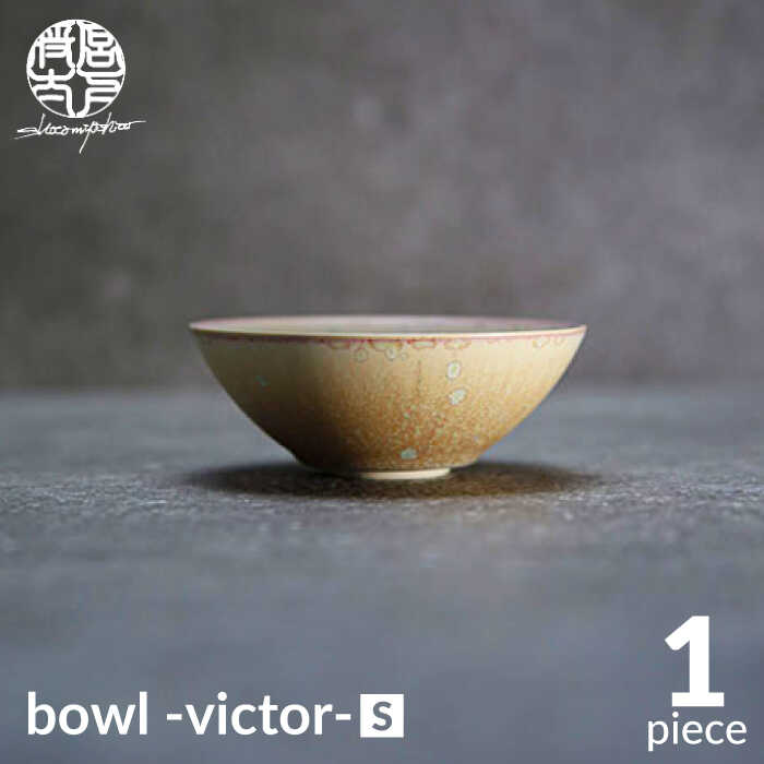 [美濃焼]bowl -victor- S[陶芸家・宮下将太]食器 鉢 ボウル 