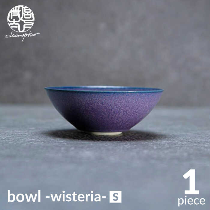 [美濃焼]bowl -wisteria- S[陶芸家・宮下将太]食器 鉢 ボウル 