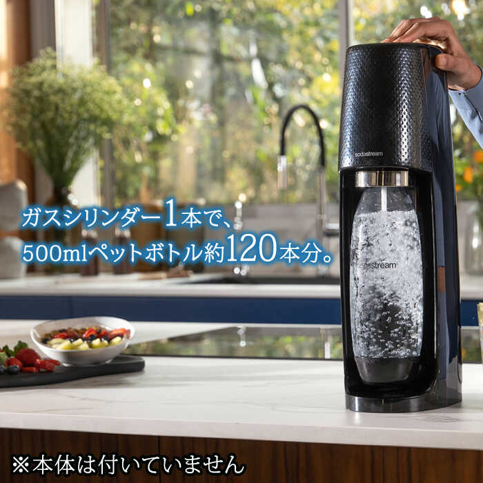 【ふるさと納税】ソーダストリーム ガスシリンダー 新規購入用 60L / SodaStream [MDN002]