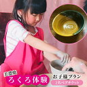 【ふるさと納税】美濃焼 ろくろ体験 お子様プラン 2名 ペアチケット【陶芸サロンHealing Clay】≪土岐市≫ [MDX004]