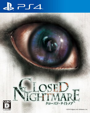 【ふるさと納税】 PS4 CLOSED NIGHTMARE / PlayStation 4 ゲームソフト