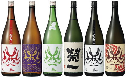 「百十郎」&「榮一」1,800ml×6本セット / 純米大吟醸 純米吟醸 純米酒