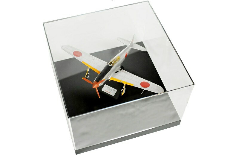 飛燕の模型1機＋アクリルディスプレイケース（特注品）