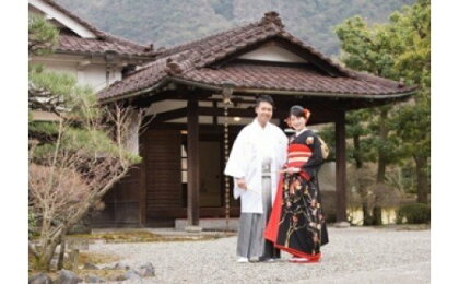 文化財　川上別荘・後藤別荘で撮影する和装＆洋装婚礼写真