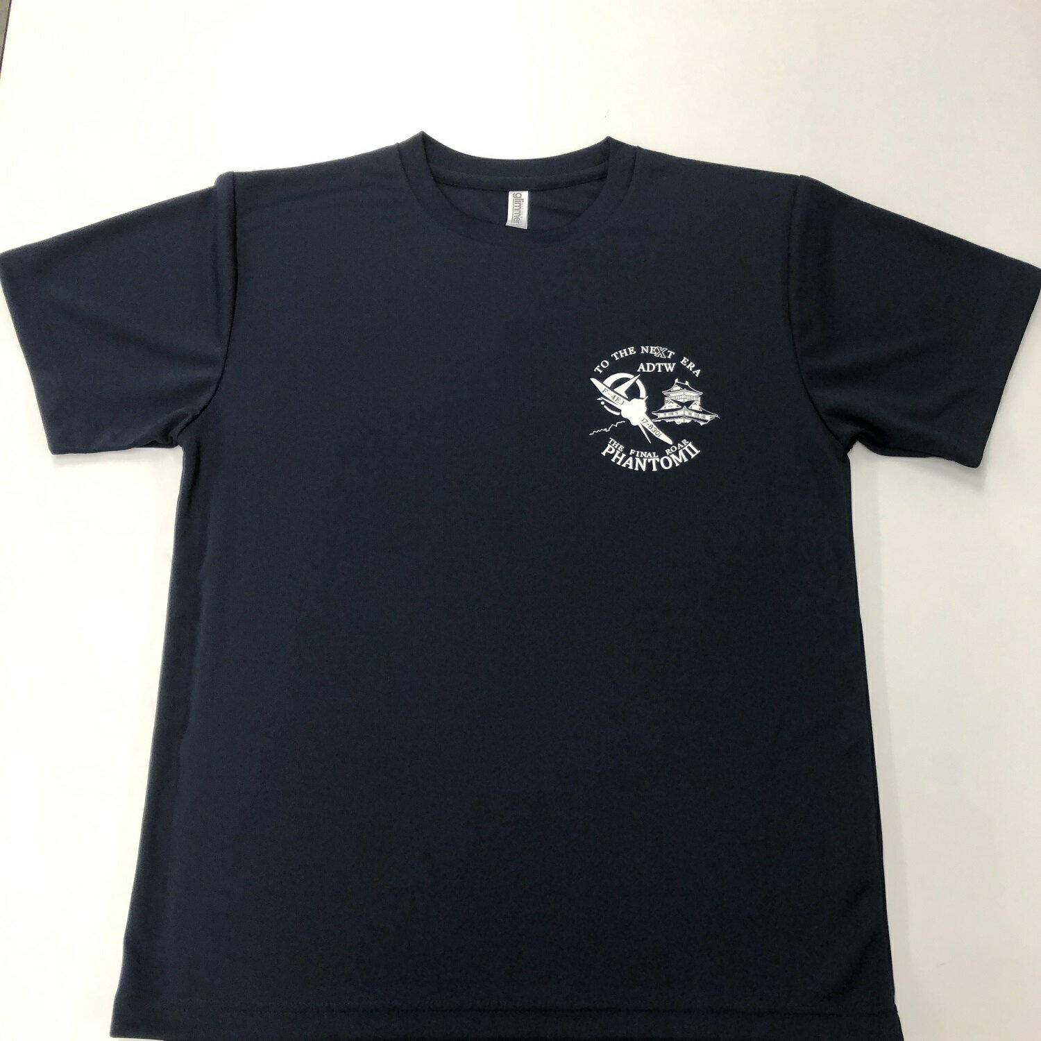 【ふるさと納税】F-4EJ 301号機 Tシャツ（岐阜城 尾翼 紺）