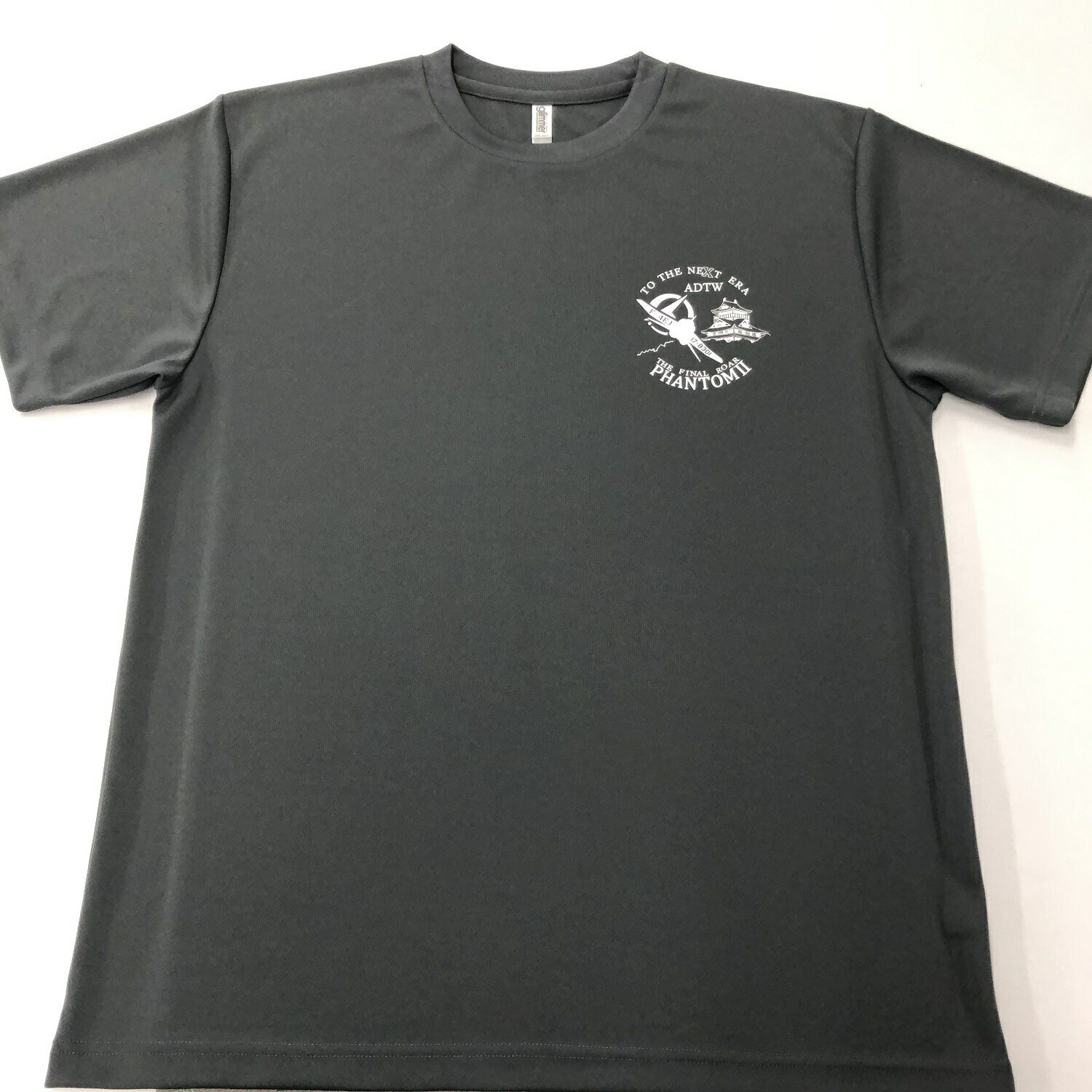 【ふるさと納税】F-4EJ 301号機 Tシャツ（岐阜城 F-4 グレー）