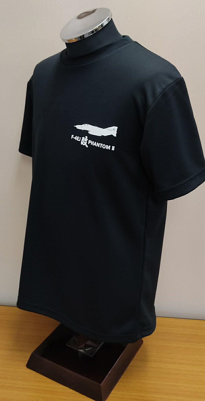 F-4EJ改 431号機 Tシャツ(F-4 黒)