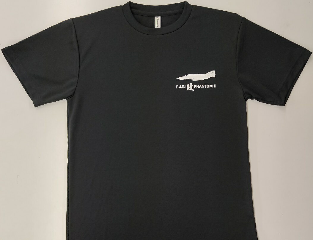 【ふるさと納税】 F-4EJ改 431号機 Tシャツ(F-4 黒)