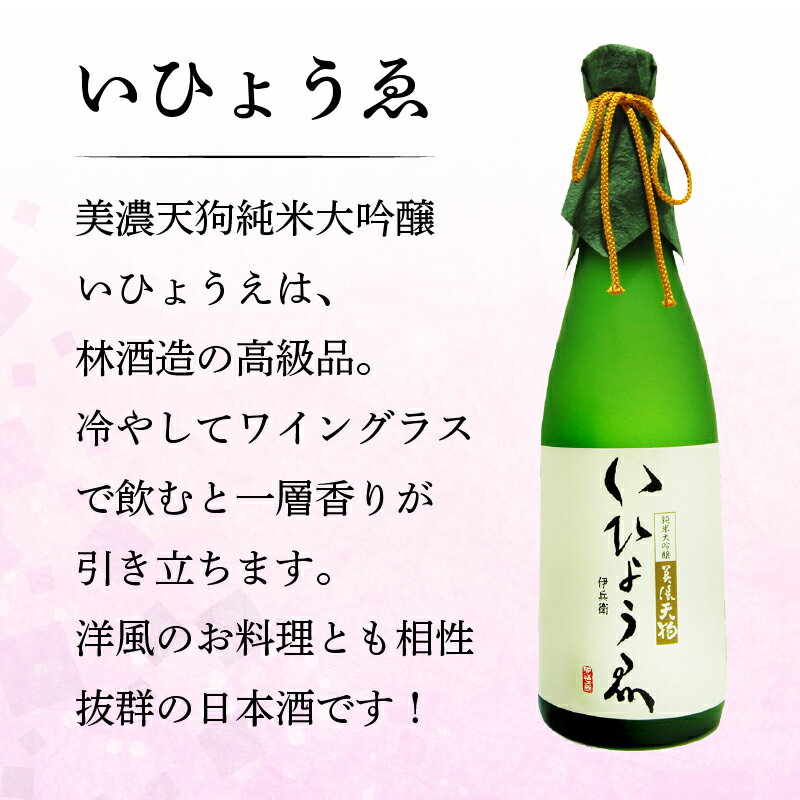 【ふるさと納税】 可児市の美味しい地酒Eセット 美濃天狗大吟醸 夢の18本セット 岐阜県 可児市 お酒 日本酒 酒蔵 フルーティー 果実 大吟醸 地酒 美濃天狗 詰合せ 送料無料