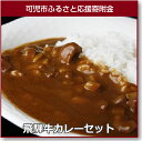 【ふるさと納税】飛騨牛カレーセット