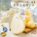 【ふるさと納税】 カチョカヴァロ Caciocavallo 500g | カセイフィーチョ サンフランチェスコ ナチュラルチーズ 岐阜県 可児市 しぼりたて 高品質 熟成 セミハードチーズ 食感 濃厚 ミルク 風味 歴史 伝統 美食 グリル 野菜 パン キノコ 赤身の肉 送料無料