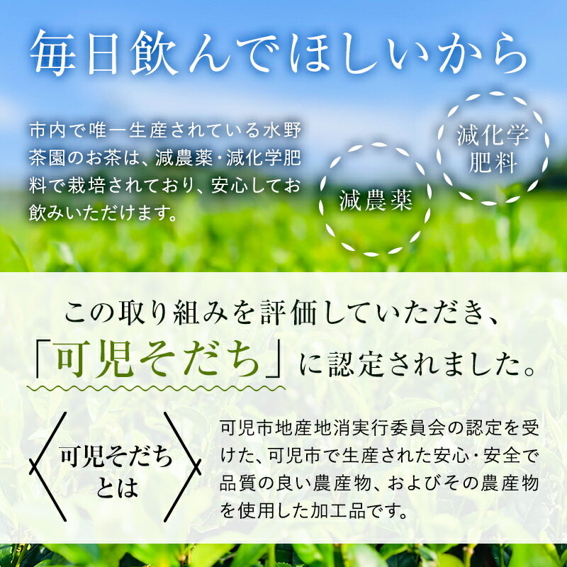 【ふるさと納税】水野茶園のお茶　和紅茶セット（春摘み 40g×3袋・夏摘み 45g×4袋）